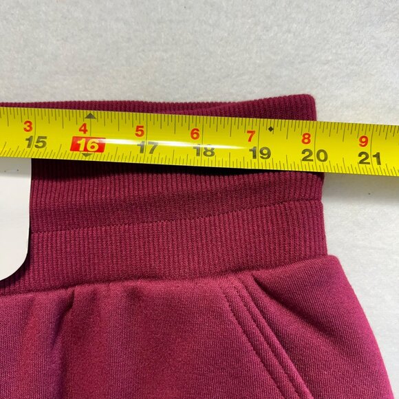 Xersion Women's Classic Fleece Loose Fit Burgundy Pants Size XXL Drawstring NWT - Picture 7 of 10